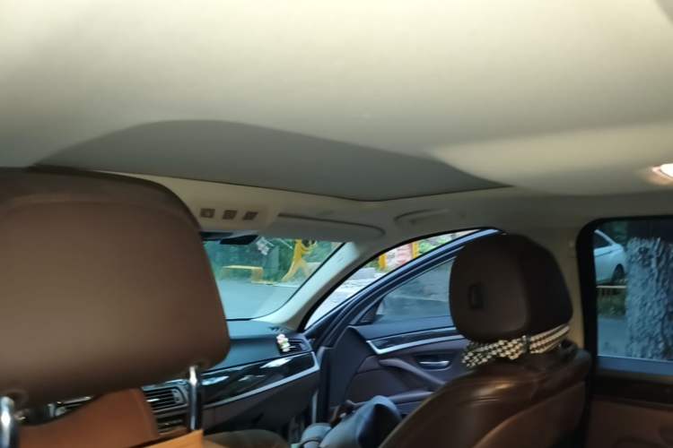 Used BMW 5 Series 2017 525Li Luxury Design Package Headliner