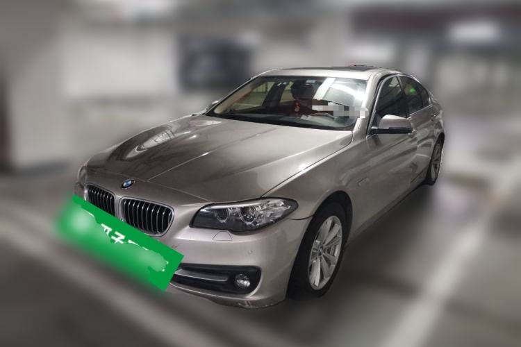 Used BMW 5 Series 2017 520Li Elegant Edition Guazi used car, China used car export, Used car for sale, Used cars, Cheapest cars for sale