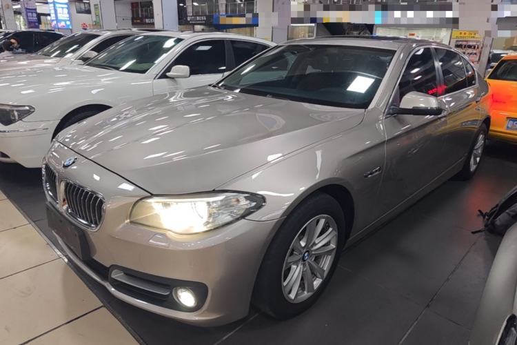 Used BMW 5 Series 2017 520Li Elegant Edition Guazi used car, China used car export, Used car for sale, Used cars, Cheapest cars for sale