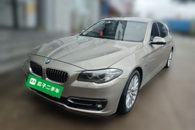 Used BMW 5 Series 2017 525Li Luxury Design Package