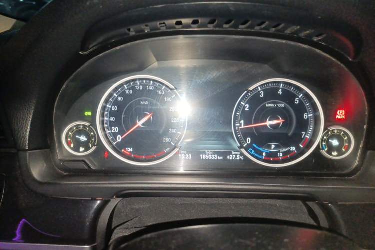 Used BMW 5 Series 2017 520Li Elegant Edition Instrument Cluster
