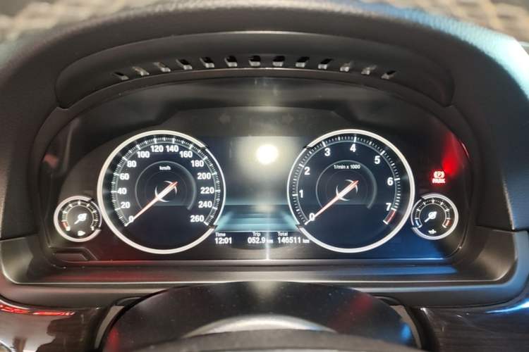 Used BMW 5 Series 2017 525Li Luxury Design Package Instrument Cluster