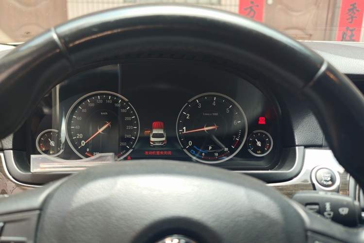 Used BMW 5 Series 2017 525Li Luxury Design Package Instrument Cluster