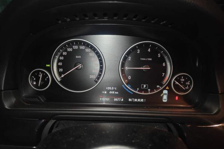 Used BMW 5 Series 2017 520Li Elegant Edition Instrument Cluster