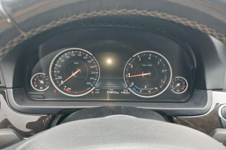 Used BMW 5 Series 2017 525Li Leading Model Instrument Cluster