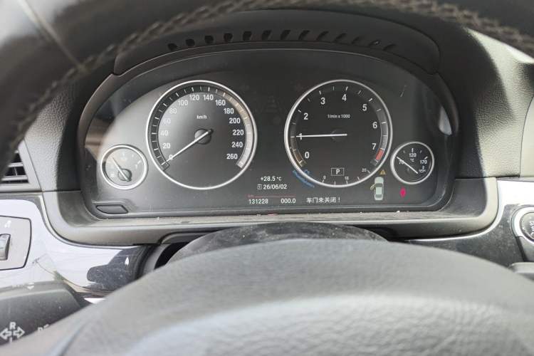 Used BMW 5 Series 2017 520Li Elegant Edition Instrument Cluster