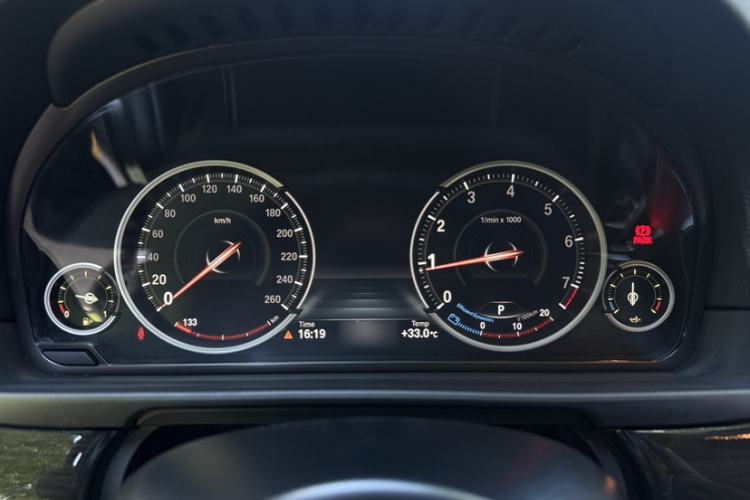 Used BMW 5 Series 2017 525Li Luxury Design Package Instrument Cluster