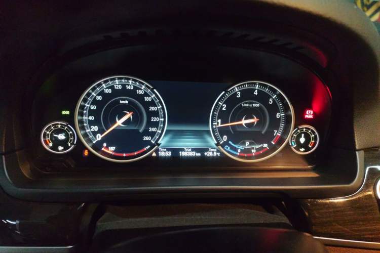 Used BMW 5 Series 2017 525Li Luxury Design Package Instrument Cluster
