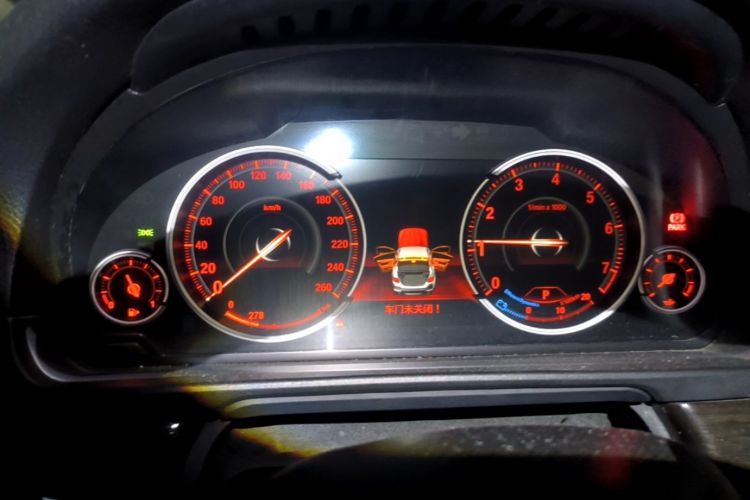 Used BMW 5 Series 2017 525Li Luxury Design Package Instrument Cluster
