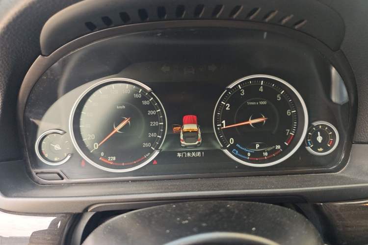 Used BMW 5 Series 2017 525Li Luxury Design Package Instrument Cluster