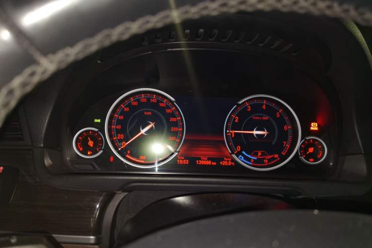 Used BMW 5 Series 2017 525Li Luxury Design Package Instrument Cluster