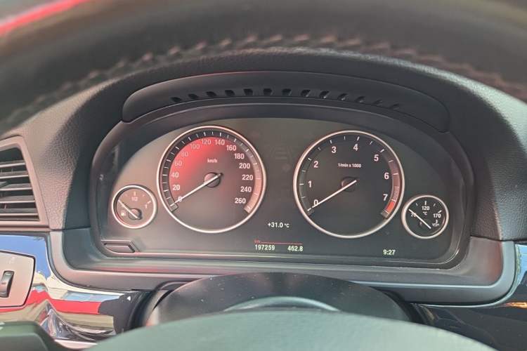 Used BMW 5 Series 2017 520Li Elegant Edition Instrument Cluster