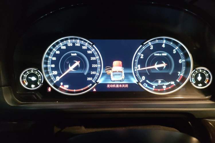Used BMW 5 Series 2017 525Li Leading Model Instrument Cluster