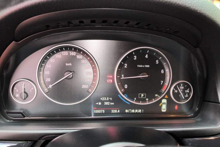 Used BMW 5 Series 2017 520Li Elegant Edition Instrument Cluster