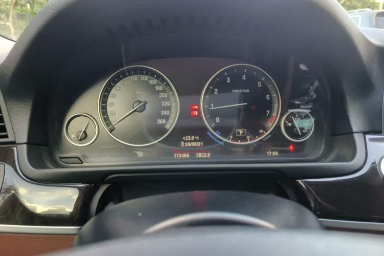 Used BMW 5 Series 2017 525Li Leading Model Instrument Cluster