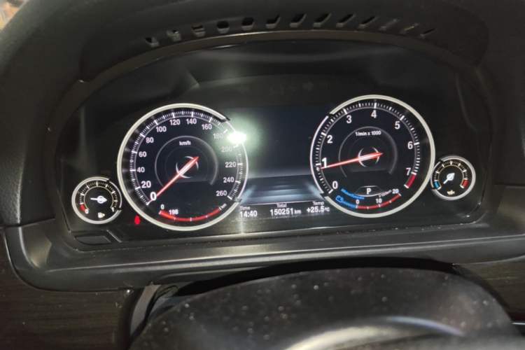 Used BMW 5 Series 2017 525Li Luxury Design Package Instrument Cluster