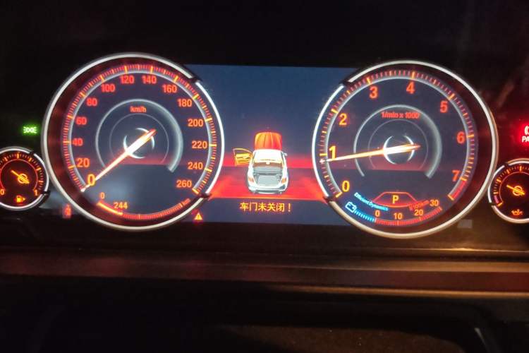 Used BMW 5 Series 2017 525Li Luxury Design Package Instrument Cluster