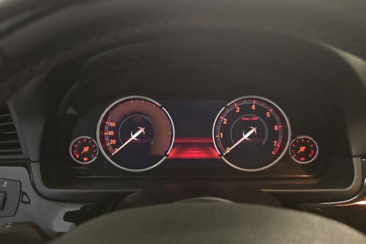 Used BMW 5 Series 2017 525Li Leading Model Instrument Cluster