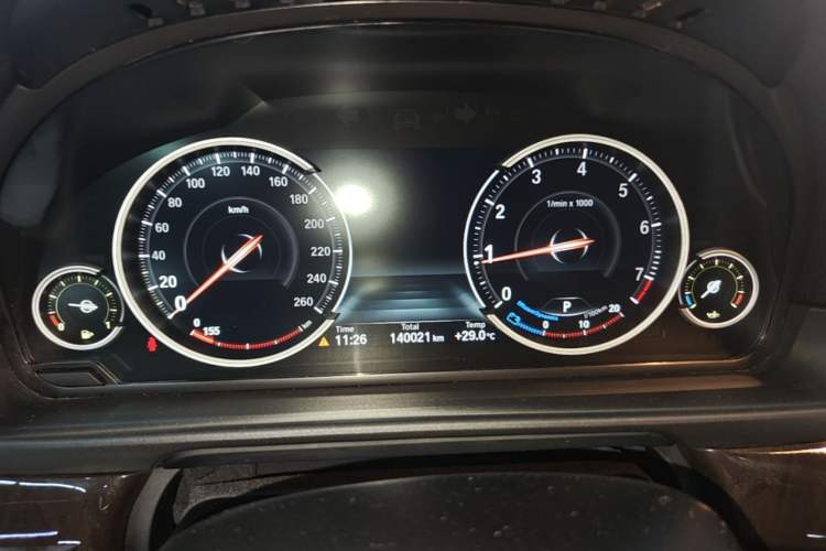 Used BMW 5 Series 2017 525Li Leading Model Instrument Cluster