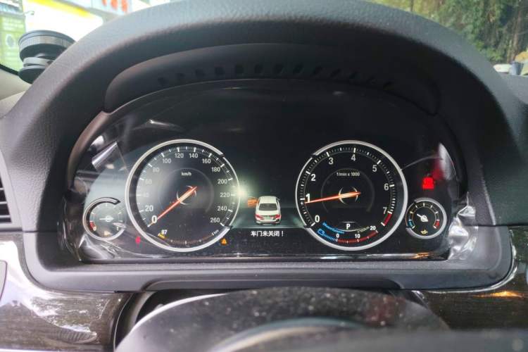 Used BMW 5 Series 2017 525Li Luxury Design Package Instrument Cluster