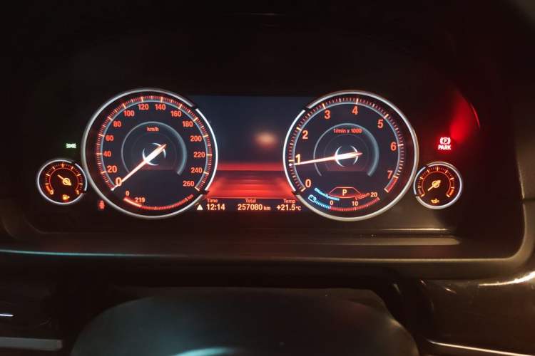 Used BMW 5 Series 2017 525Li Luxury Design Package Instrument Cluster