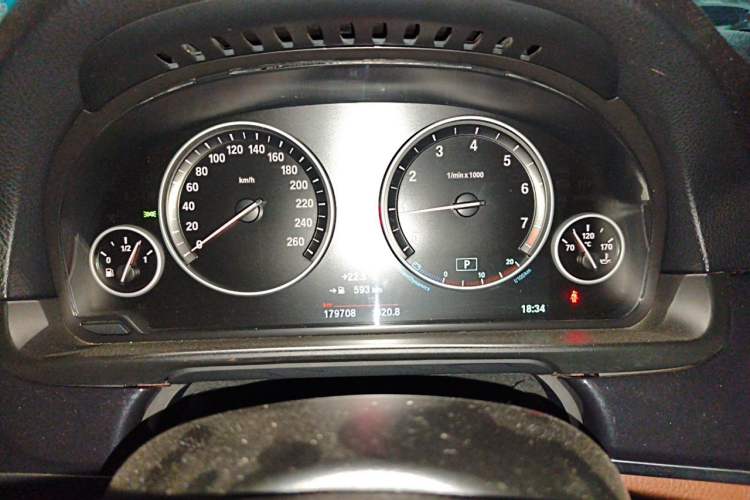 Used BMW 5 Series 2017 520Li Elegant Edition Instrument Cluster