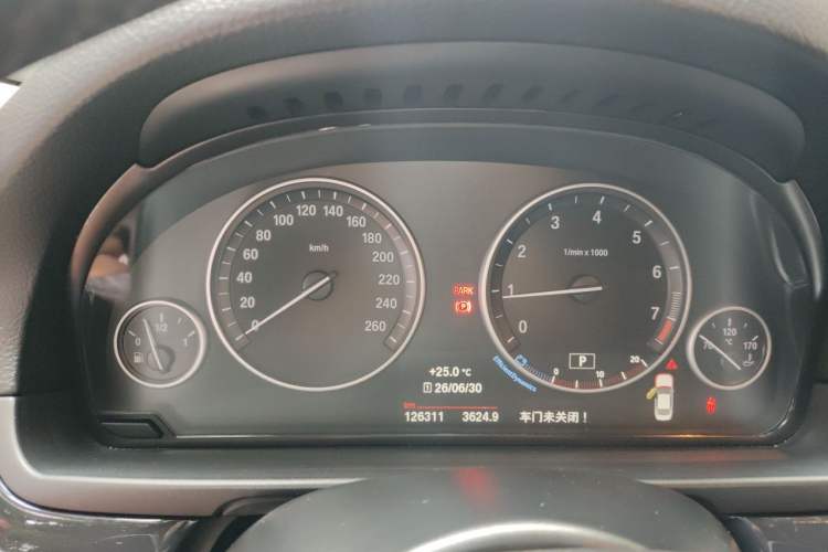 Used BMW 5 Series 2017 520Li Elegant Edition Instrument Cluster