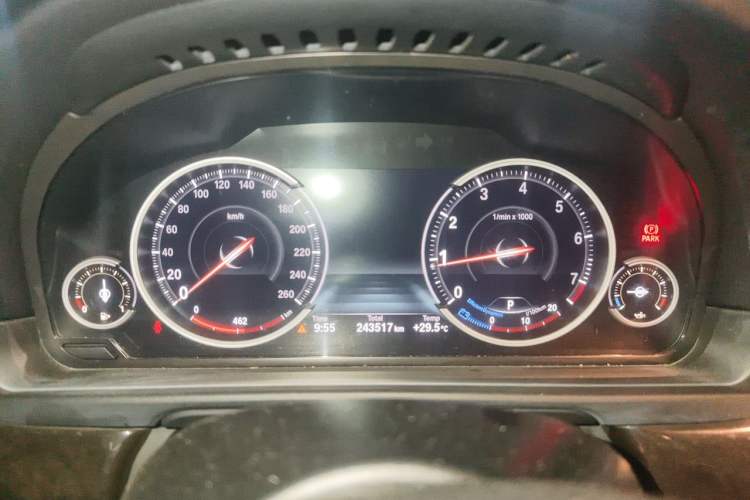 Used BMW 5 Series 2017 525Li Leading Model Instrument Cluster