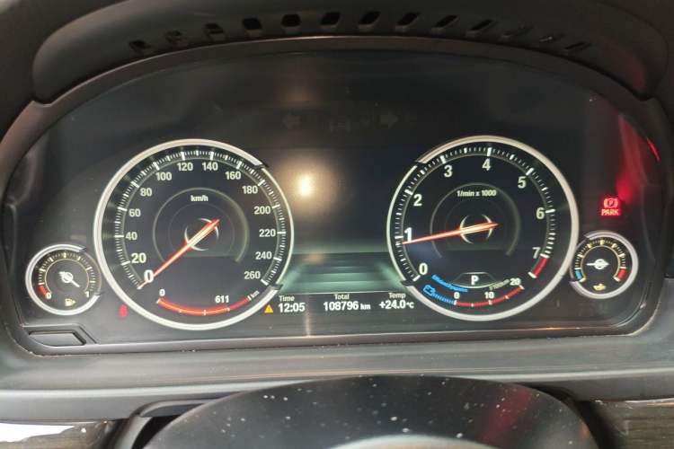 Used BMW 5 Series 2017 525Li Luxury Design Package Instrument Cluster