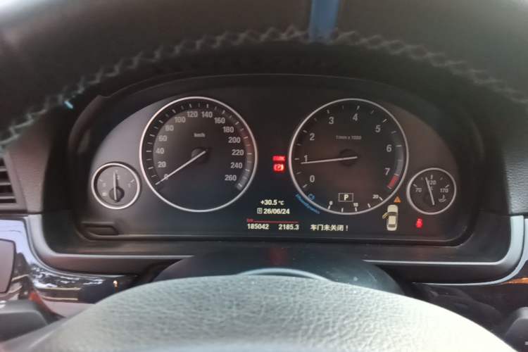 Used BMW 5 Series 2017 520Li Elegant Edition Instrument Cluster