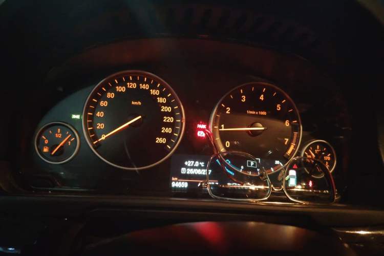 Used BMW 5 Series 2017 525Li Luxury Design Package Instrument Cluster