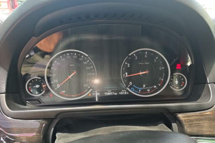 Used BMW 5 Series 2017 525Li Luxury Design Package Instrument Cluster