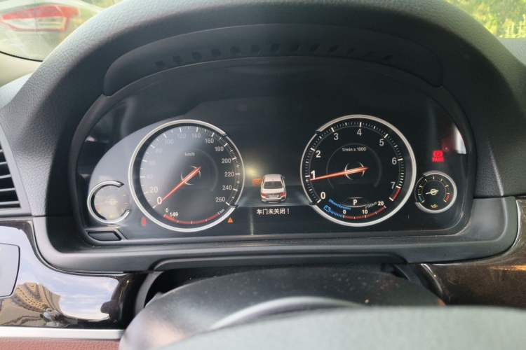 Used BMW 5 Series 2017 525Li Leading Model Instrument Cluster