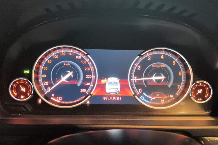 Used BMW 5 Series 2017 525Li Luxury Design Package Instrument Cluster