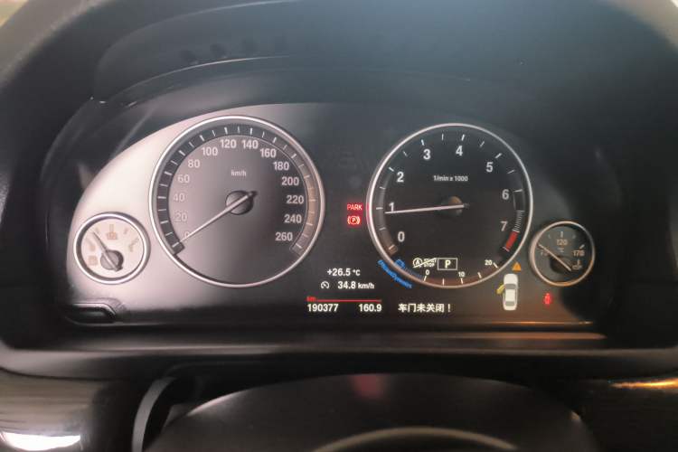 Used BMW 5 Series 2017 525Li Luxury Design Package Instrument Cluster