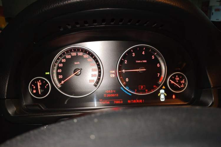 Used BMW 5 Series 2017 520Li Elegant Edition Instrument Cluster