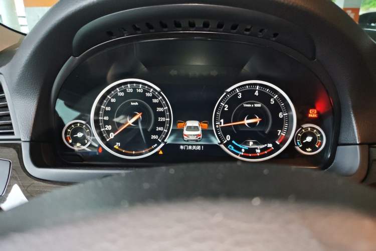 Used BMW 5 Series 2017 525Li Luxury Design Package Instrument Cluster