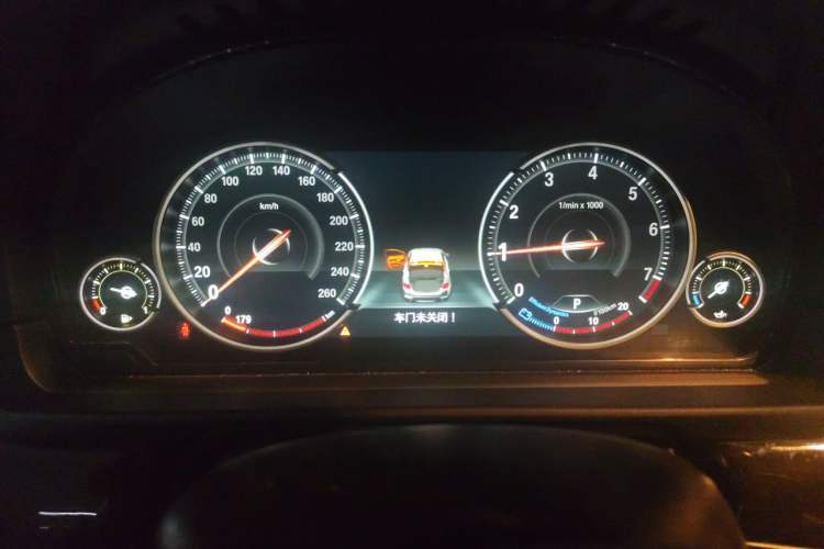 Used BMW 5 Series 2017 525Li Luxury Design Package Instrument Cluster