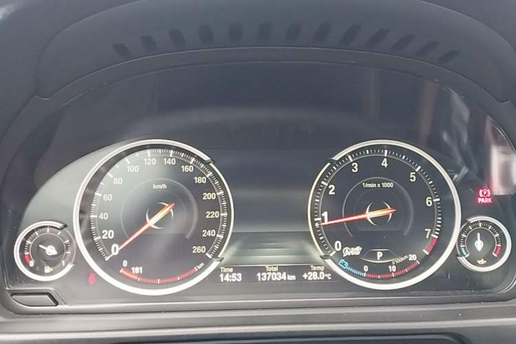 Used BMW 5 Series 2017 525Li Leading Model Instrument Cluster