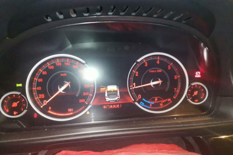 Used BMW 5 Series 2017 525Li Luxury Design Package Instrument Cluster
