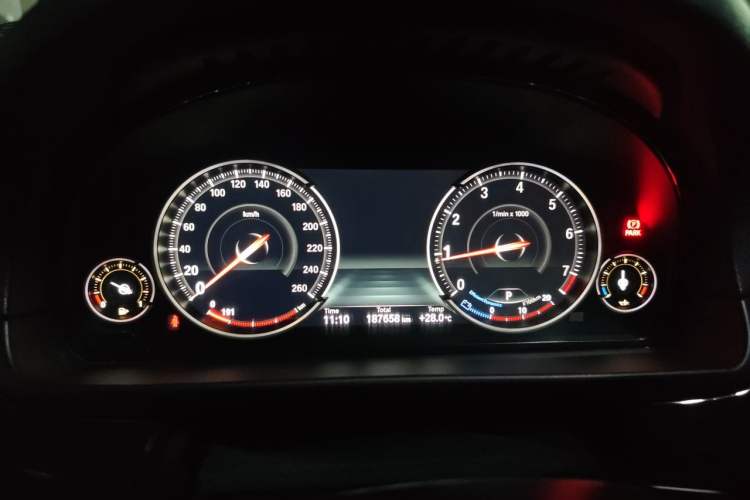 Used BMW 5 Series 2017 525Li Luxury Design Package Instrument Cluster