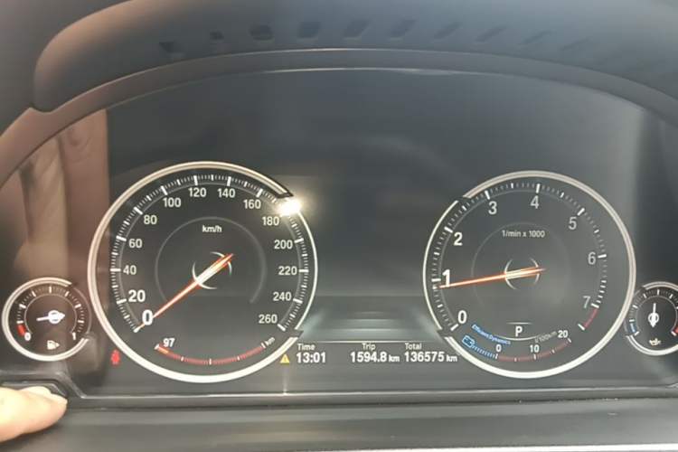 Used BMW 5 Series 2017 525Li Luxury Design Package Instrument Cluster
