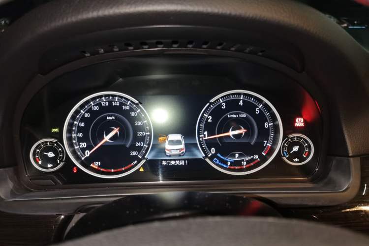 Used BMW 5 Series 2017 525Li Luxury Design Package Instrument Cluster
