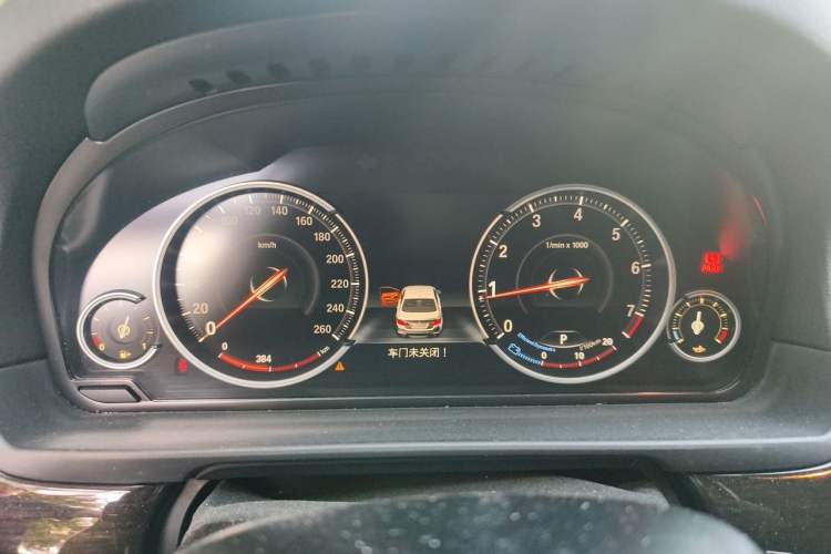 Used BMW 5 Series 2017 525Li Luxury Design Package Instrument Cluster