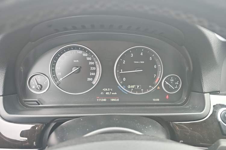 Used BMW 5 Series 2017 525Li Leading Model Instrument Cluster