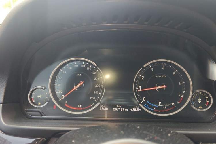 Used BMW 5 Series 2017 525Li Leading Model Instrument Cluster