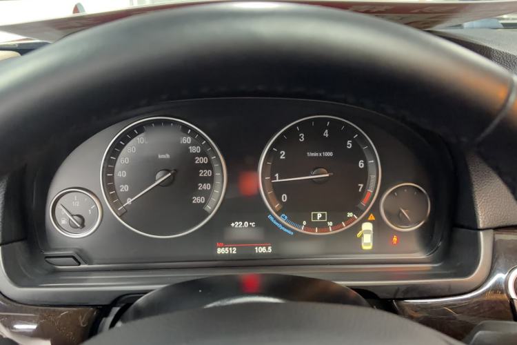 Used BMW 5 Series 2017 525Li Leading Model Instrument Cluster