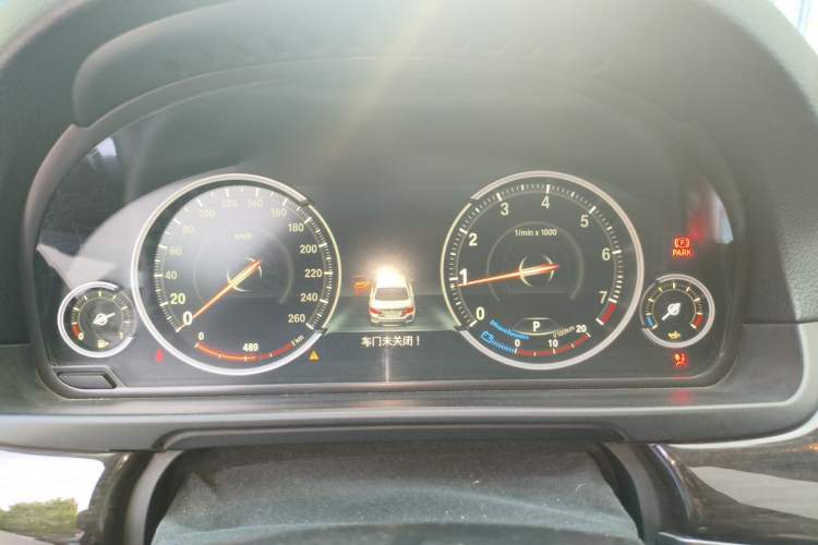 Used BMW 5 Series 2017 525Li Luxury Design Package Instrument Cluster