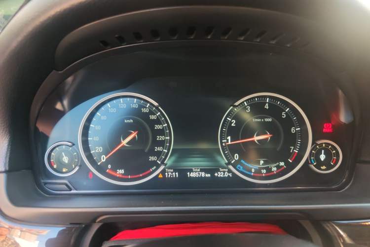 Used BMW 5 Series 2017 525Li Luxury Design Package Instrument Cluster