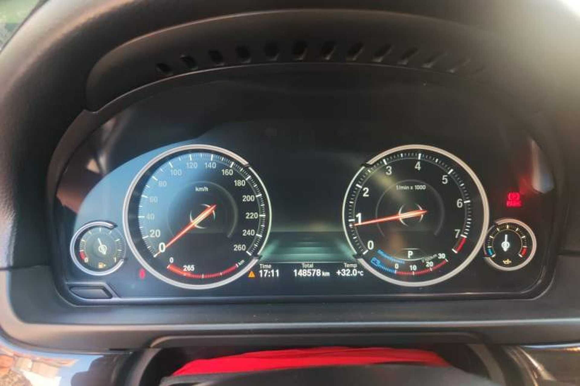 Used BMW 5 Series 2017 525Li Luxury Design Package Instrument Cluster